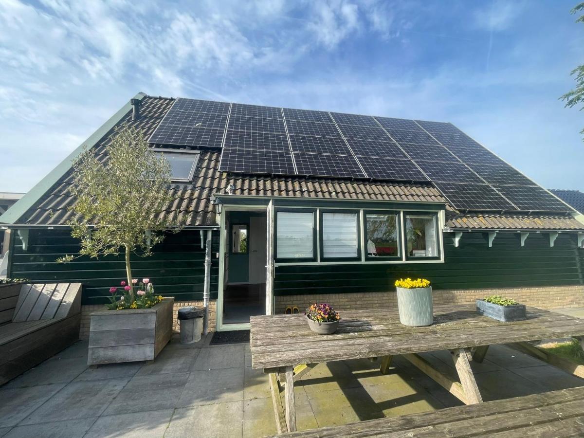 Vakantiehuis Het Uilennest Wijdenes Exterior photo