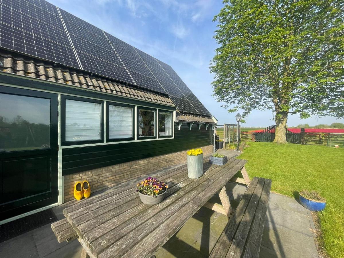 Vakantiehuis Het Uilennest Wijdenes Exterior photo